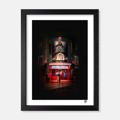 The Oliver Plunkett Pub Print