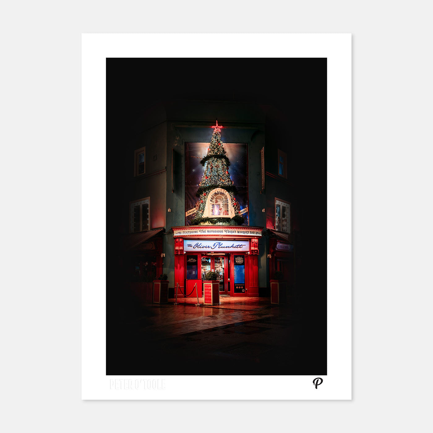 The Oliver Plunkett Pub Print