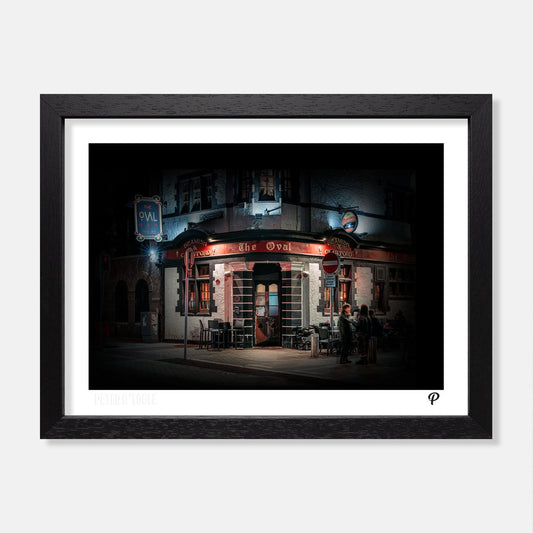 The Oval Pub Print