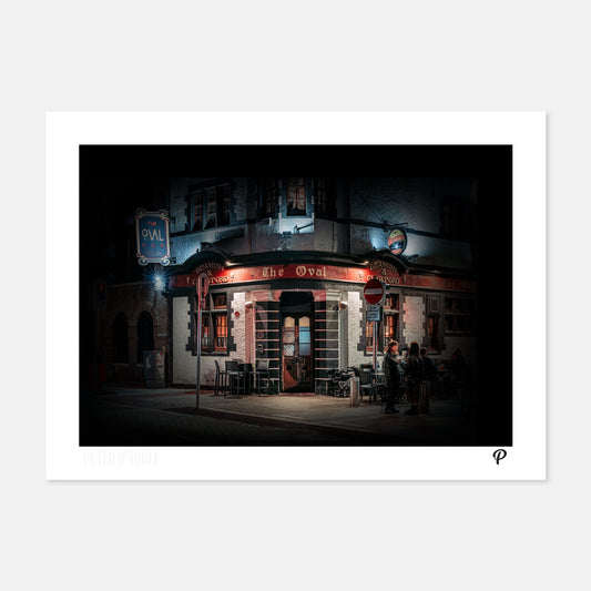 The Oval Pub Print