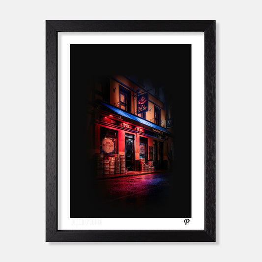 The Rob Roy Pub Print