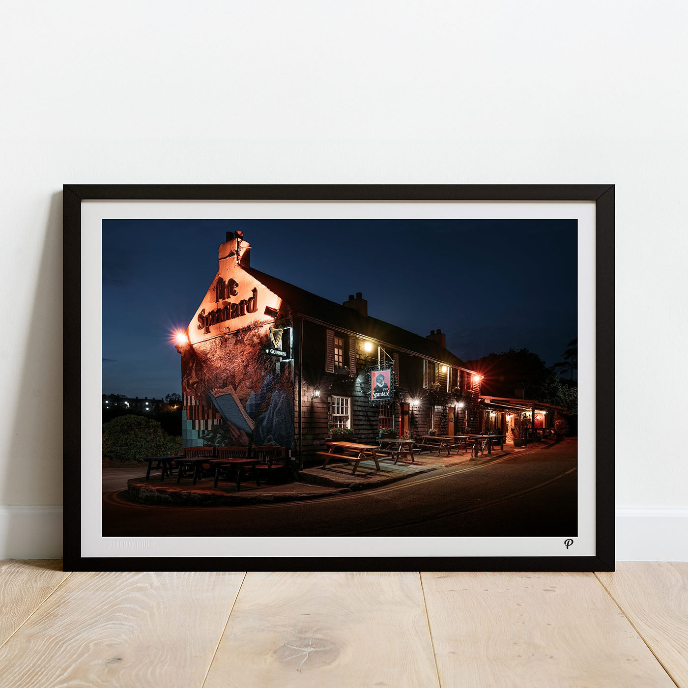 The Spaniard Pub Print