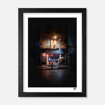 The Vicarstown Bar Pub Print