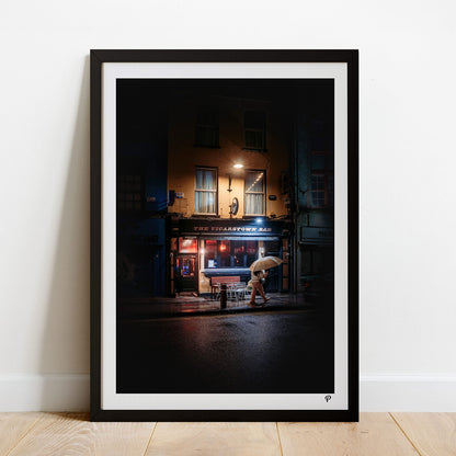 The Vicarstown Bar Pub Print