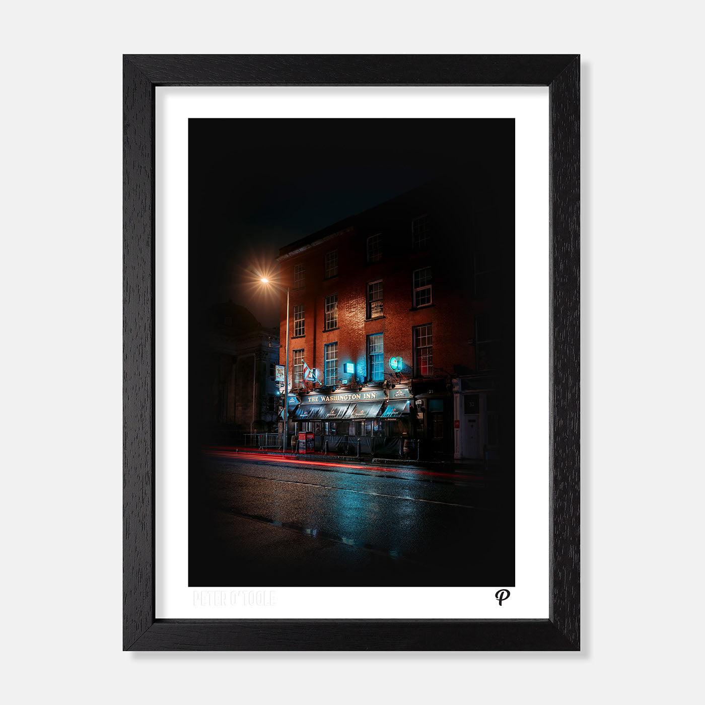 The Washington Inn Pub Print
