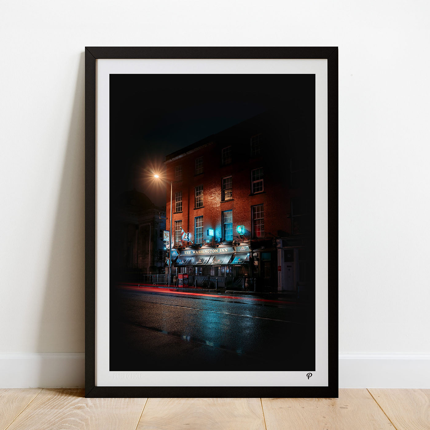 The Washington Inn Pub Print