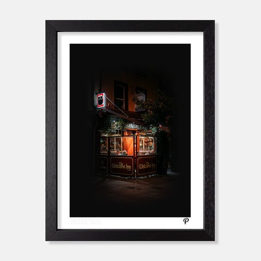 The Welcome Inn Pub Print