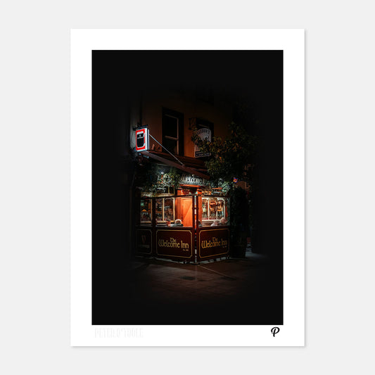 The Welcome Inn Pub Print
