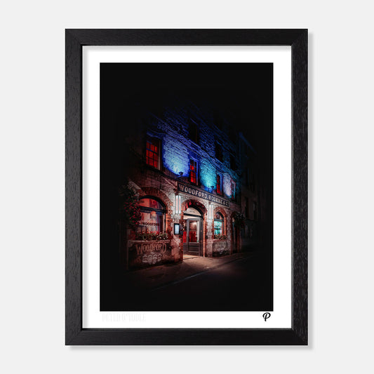 The Woodford Pub Print