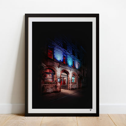 The Woodford Pub Print