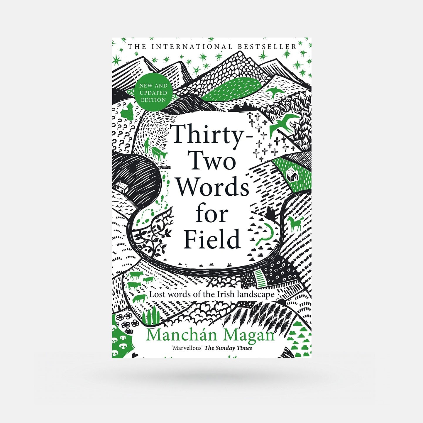 Thirty Two Words for Field by Manchán Mangan - Book