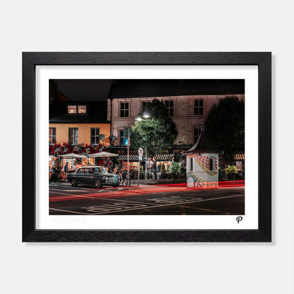 Tollbooth Flyby on St. Luke's Cross Print