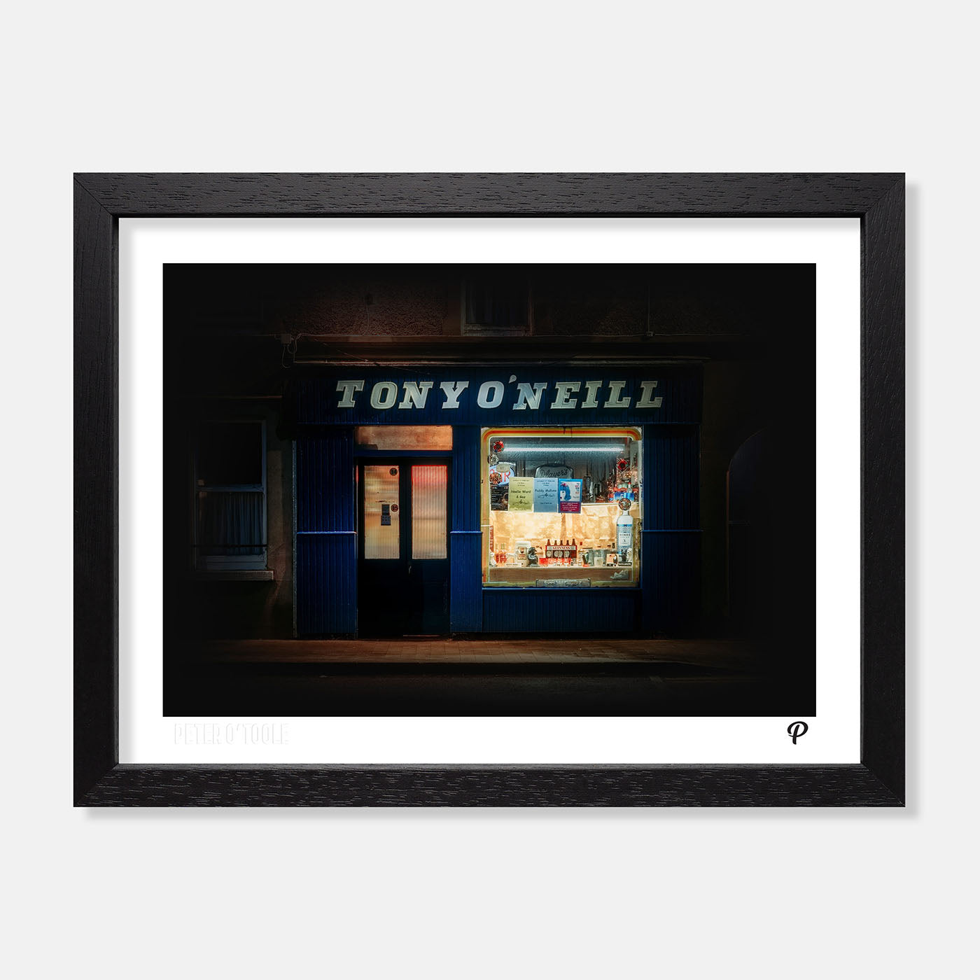 Tony O'Neill's Pub Print