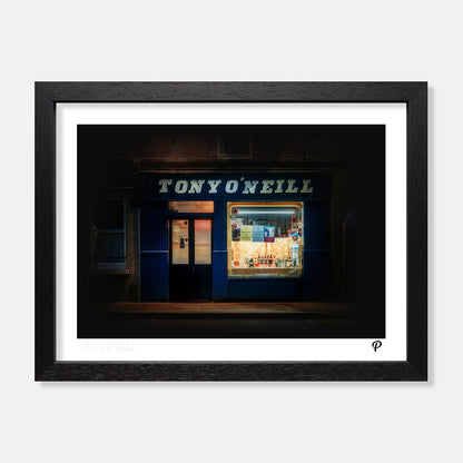 Tony O'Neill's Pub Print