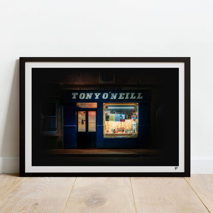 Tony O'Neill's Pub Print