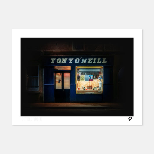 Tony O'Neill's Pub Print