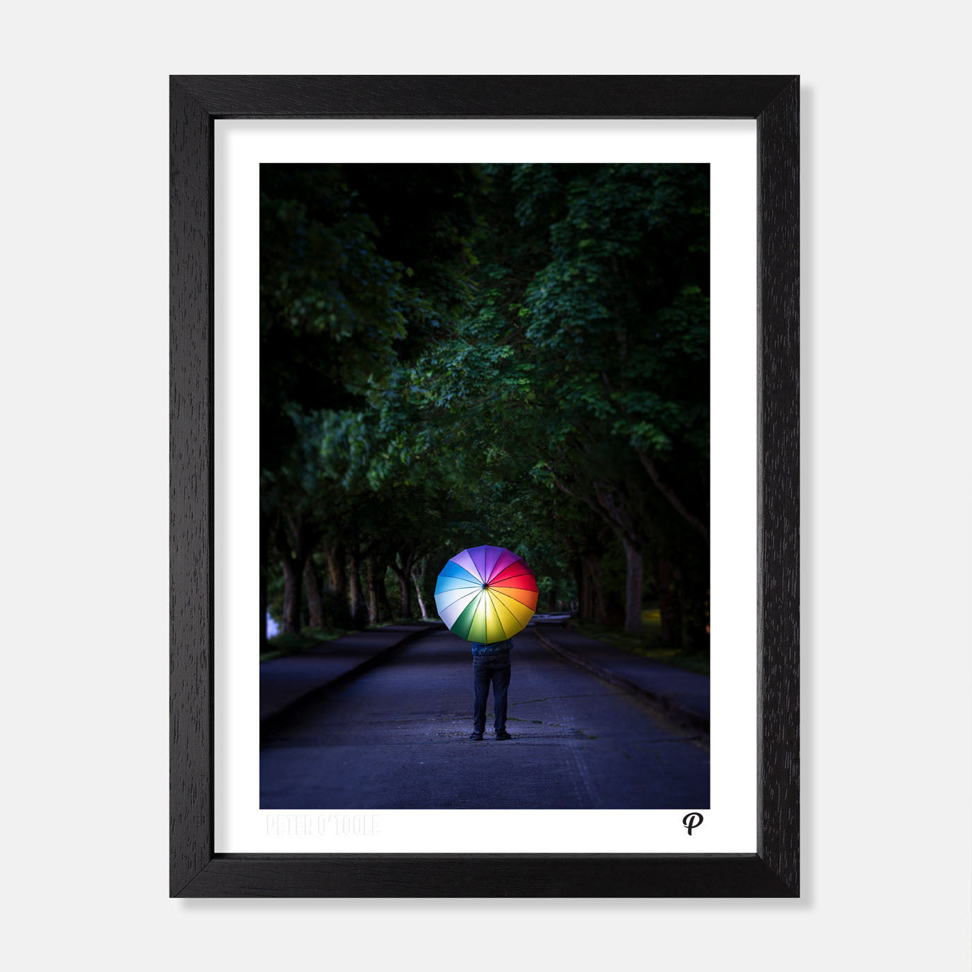 True Colours of Marina Walk Print