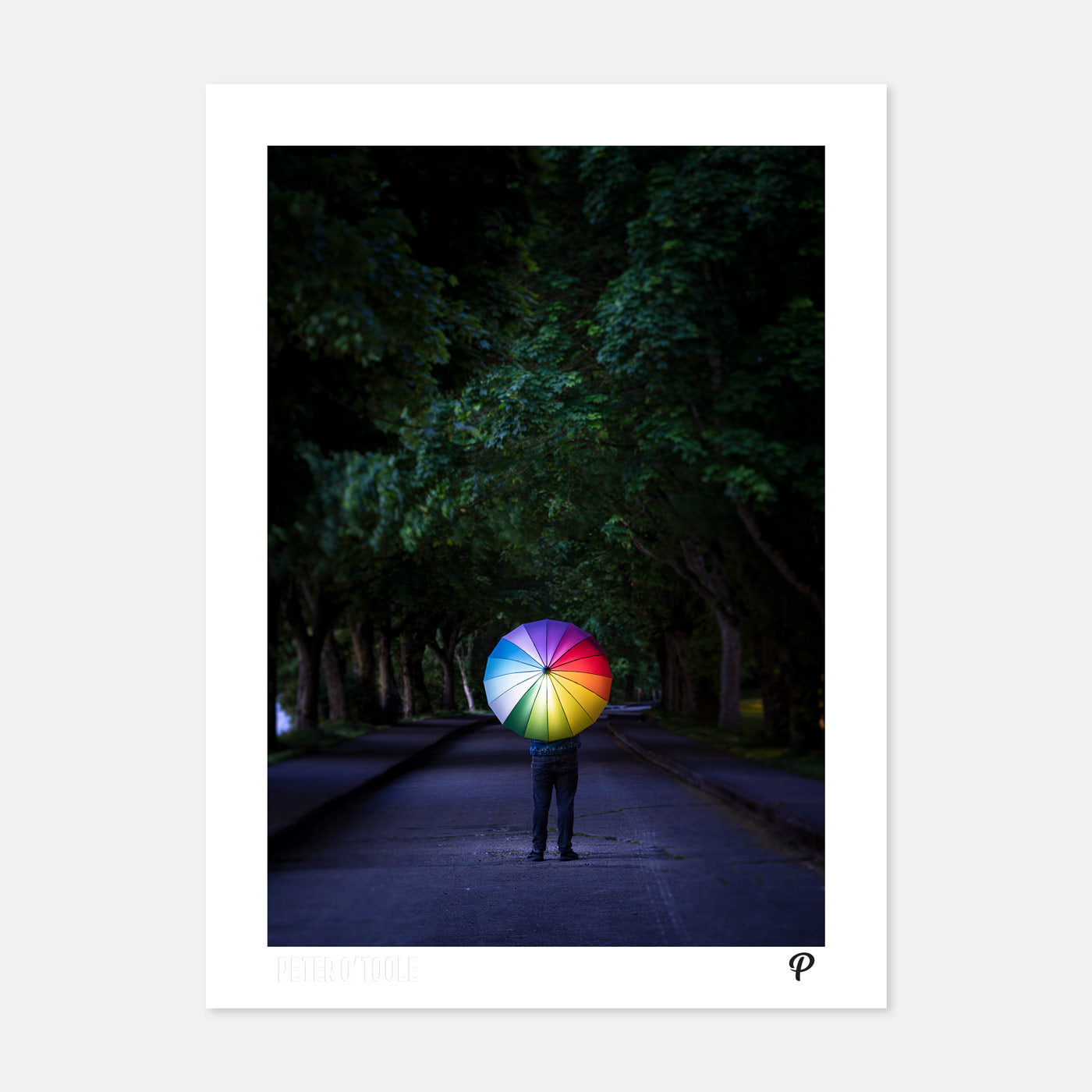 True Colours of Marina Walk Print