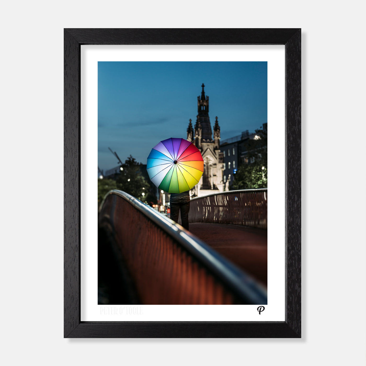 True Colours of Nano Nagle Bridge Print