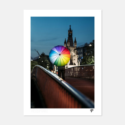 True Colours of Nano Nagle Bridge Print