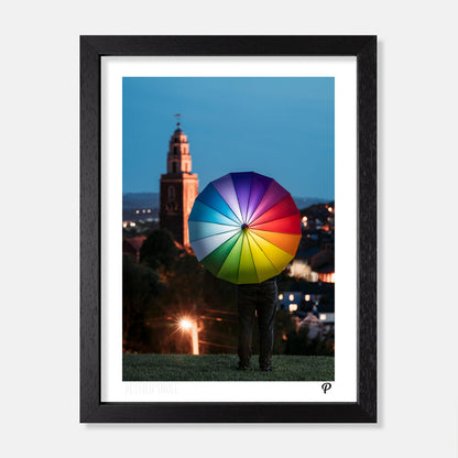 True Colours of Shandon Bells Print