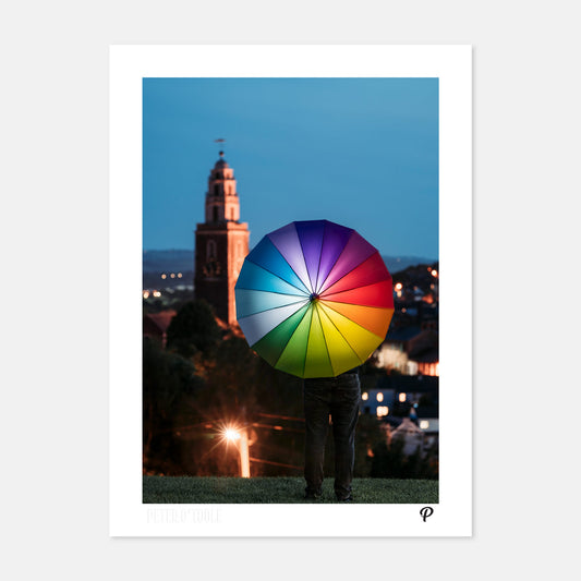 True Colours of Shandon Bells Print