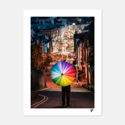 True Colours of St.Patrick's Hill Print