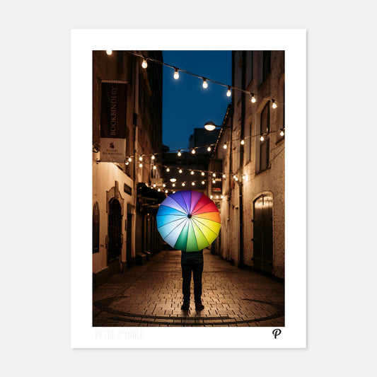 True Colours of Tobin St. Print