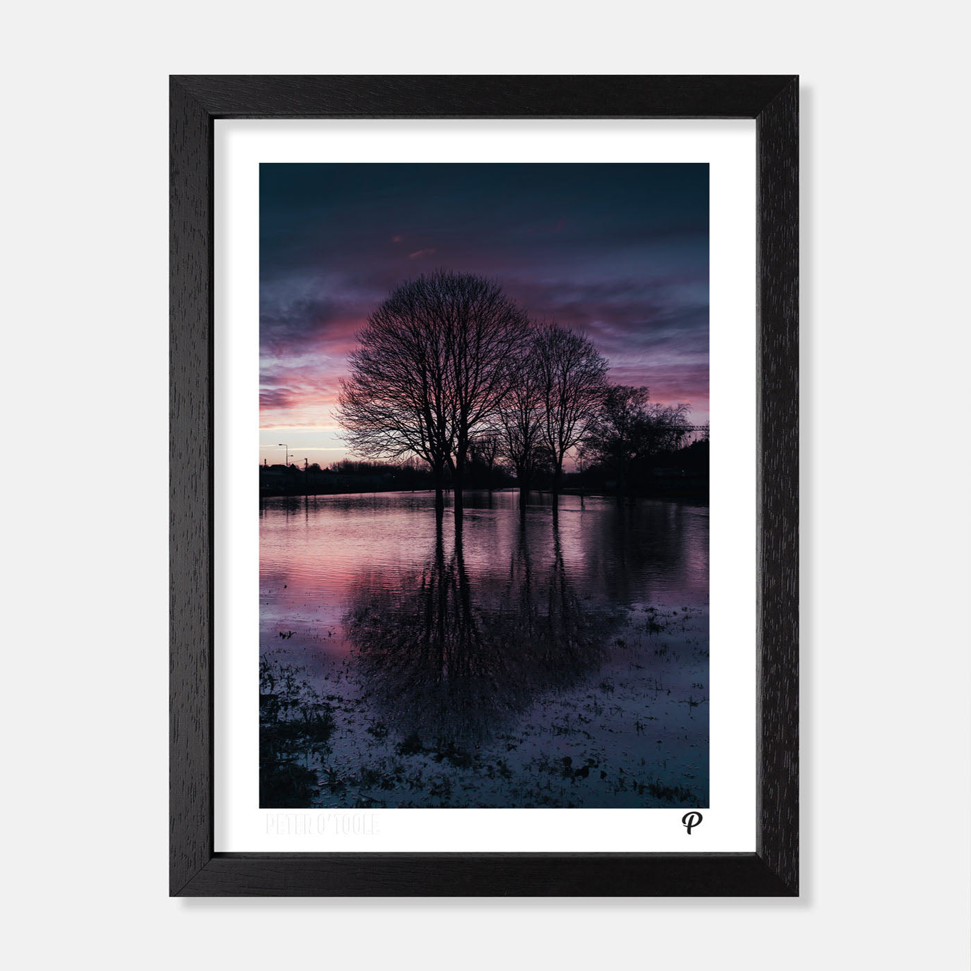 Twilight Reflections Print