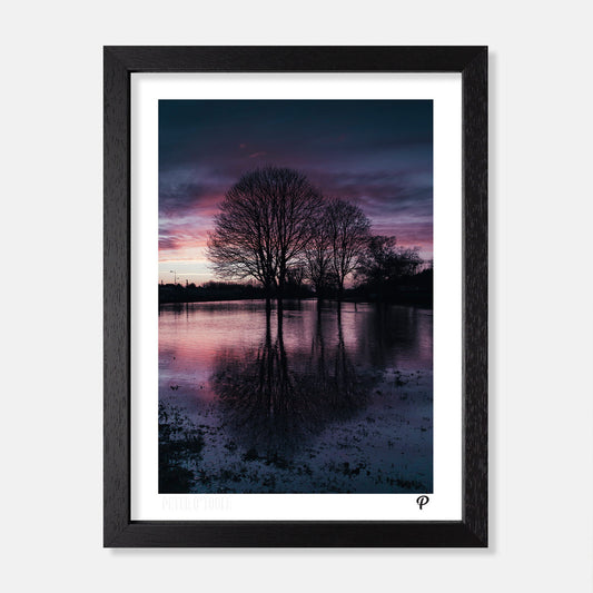 Twilight Reflections Print