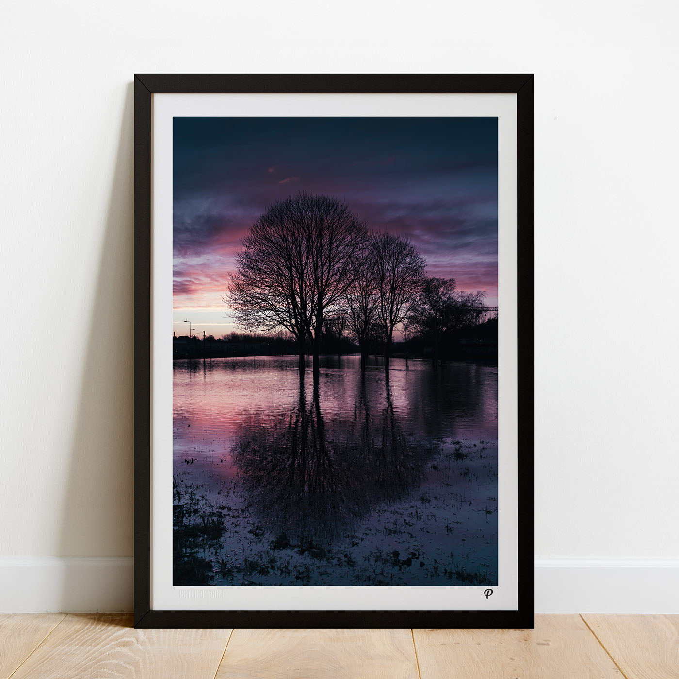 Twilight Reflections Print