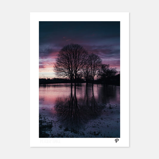 Twilight Reflections Print