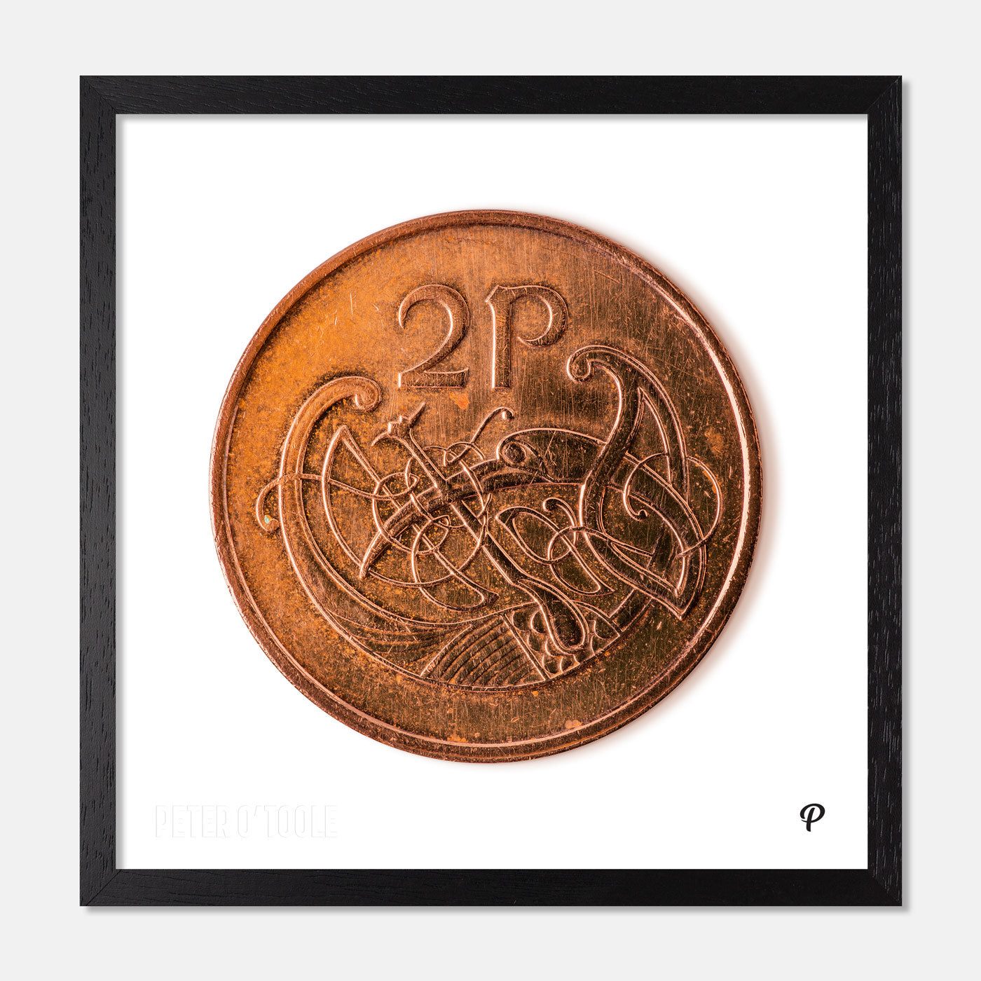 2p Coin Print