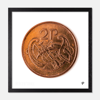 2p Coin Print