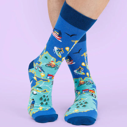 Wild Atlantic Way - Socks