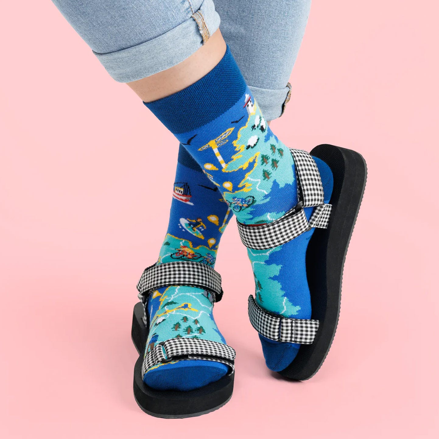 Wild Atlantic Way - Socks