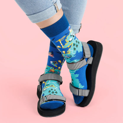 Wild Atlantic Way - Socks