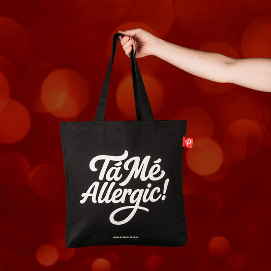 Tá Mé Allergic! Tote Bag