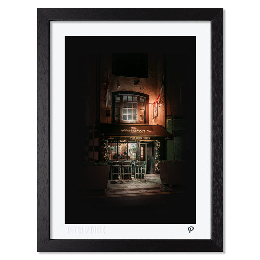 The Cork Arms Pub Print (Framed)
