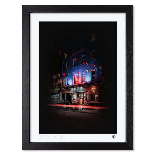 The Liberty Pub Print (Framed)