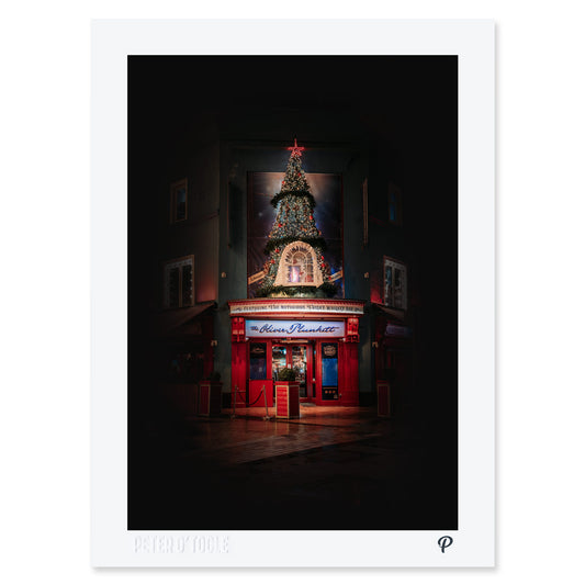 The Oliver Plunkett Pub Print
