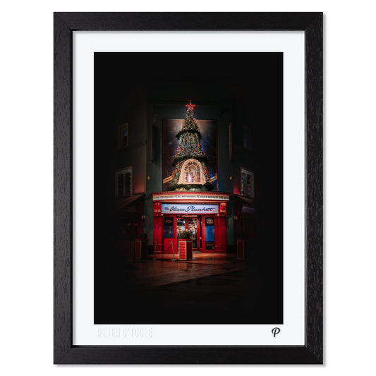 The Oliver Plunkett Pub Print (Framed)