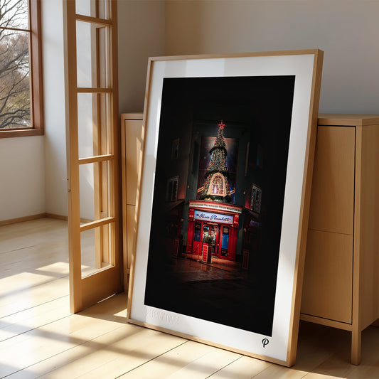 The Oliver Plunkett Pub Print