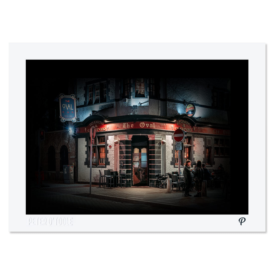 The Oval Pub Print